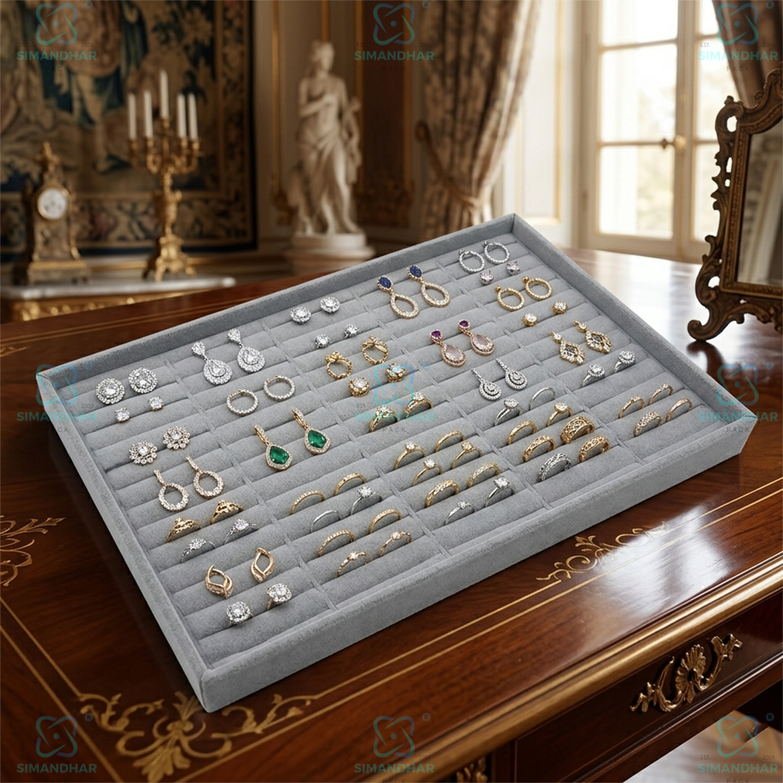 Jewellery Display Tray for Bracelets & Kadas – Stylish Organizer