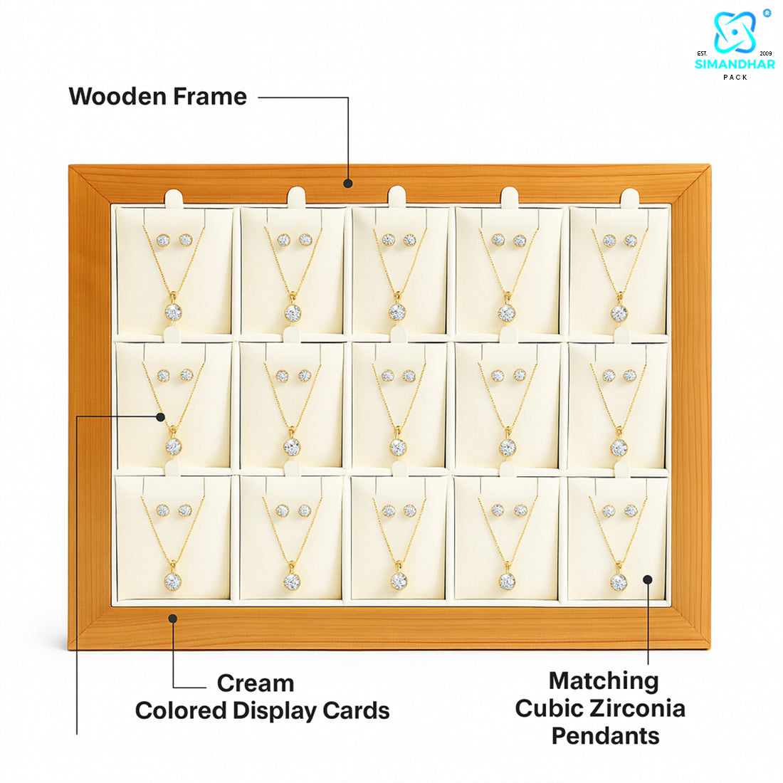 Luxury Fancy Tray for Chain Pendant – Jewellery Display & Storage