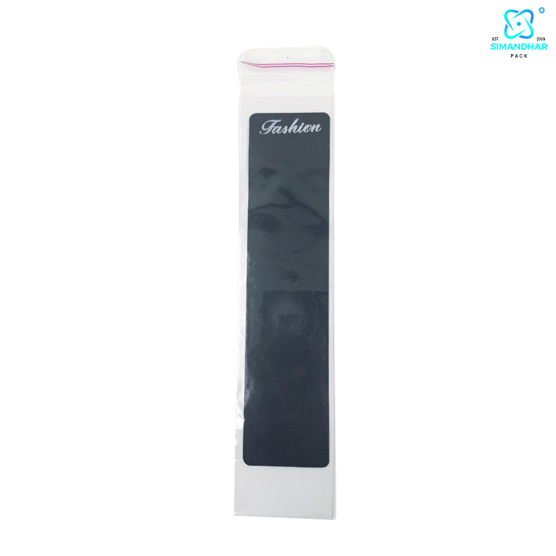 Premium Black Set Card for Fashion Jewellery Presentation