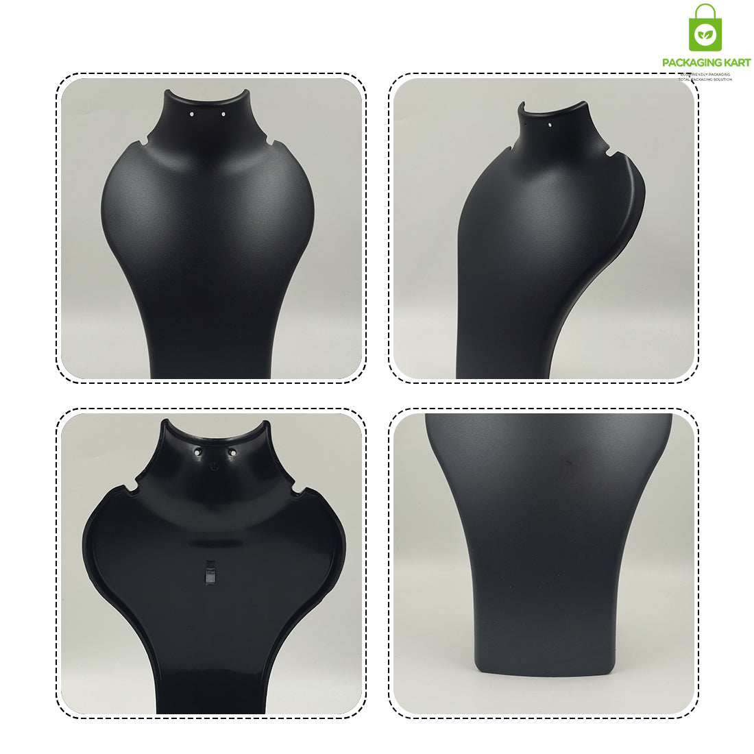 Classic Plastic Jewellery Display Statue for Elegant Presentation