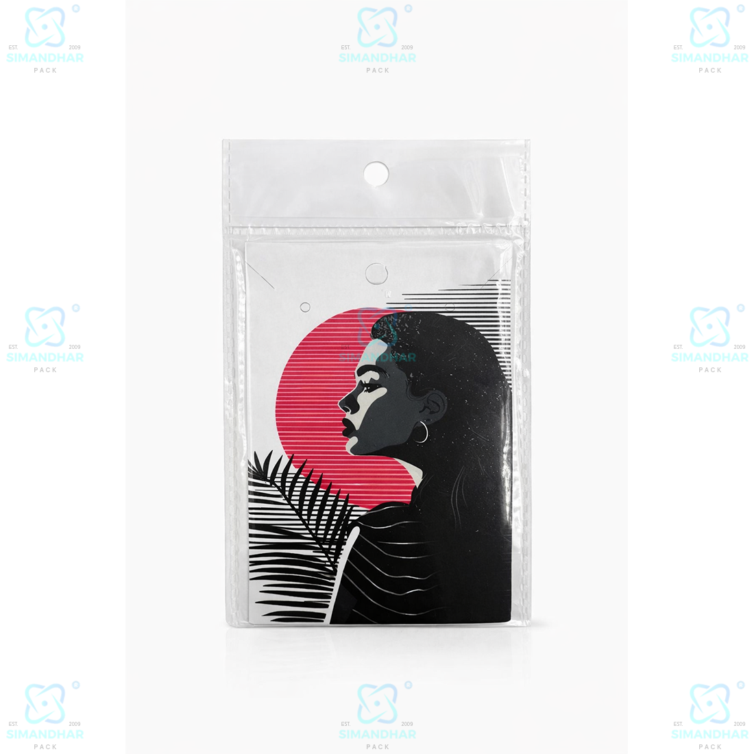 Premium Pendant Card for Baby Chain | Jewellery Display Packing Card Velvet