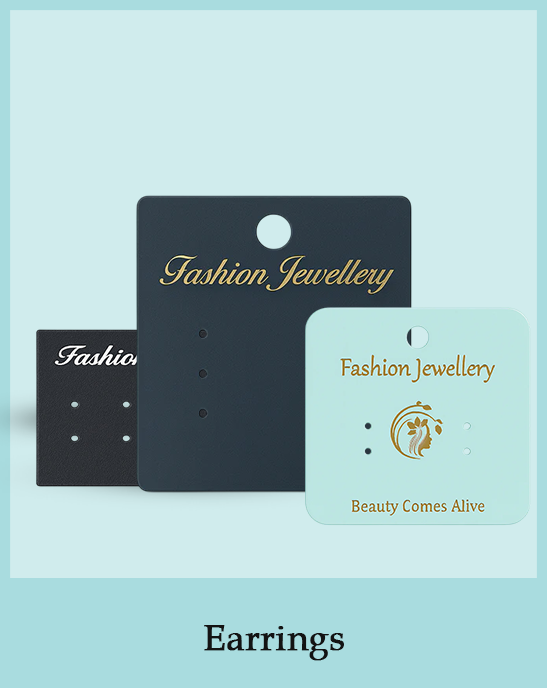 Earrings Card