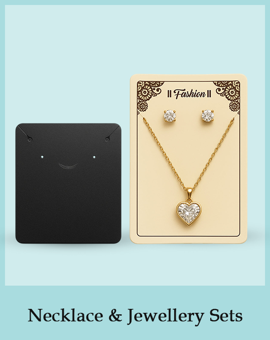 Necklace & jewellery Sets Card