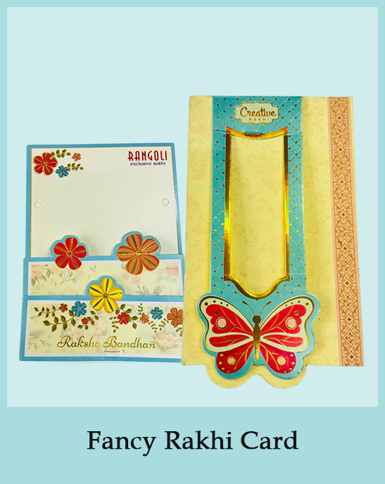 Fancy Rakhi Card