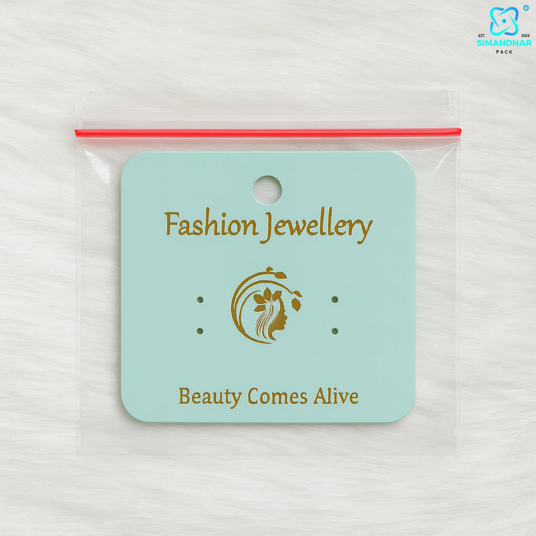 Jewelry Display Cards for Studs – Ideal for Boutiques, Exhibitions & Online Sellers