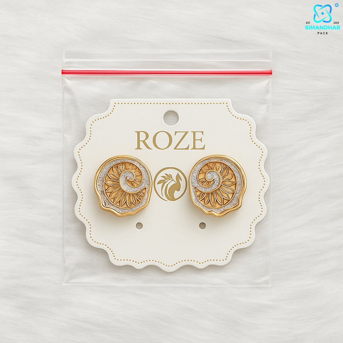 High-Quality Earring Display Cards for Studs – Premium Look