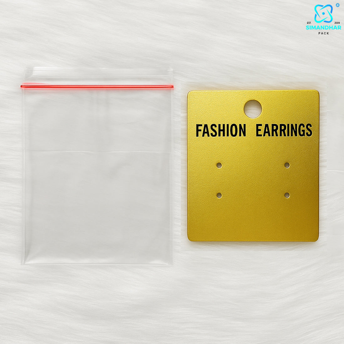 Earring Display Cards for Studs – Premium Look
