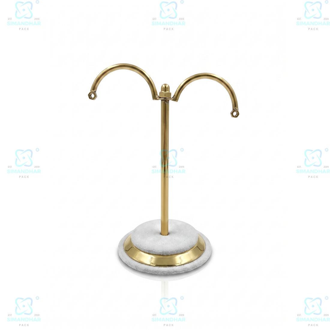 Premium Velvet Earring Stand – Elegant Jewellery Display Holder
