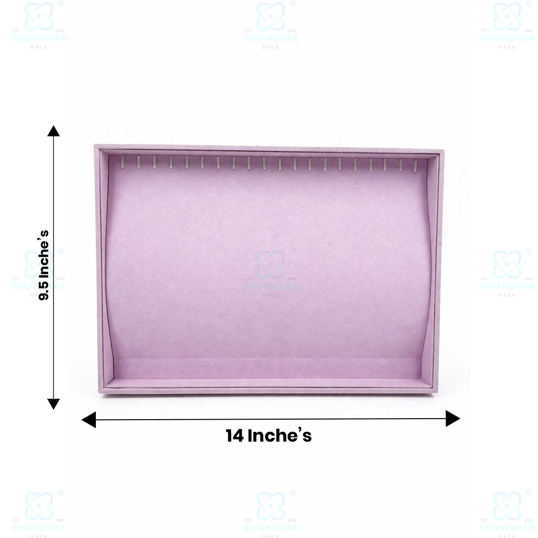Jewellery Chain Display Tray – Stylish Necklace Organizer