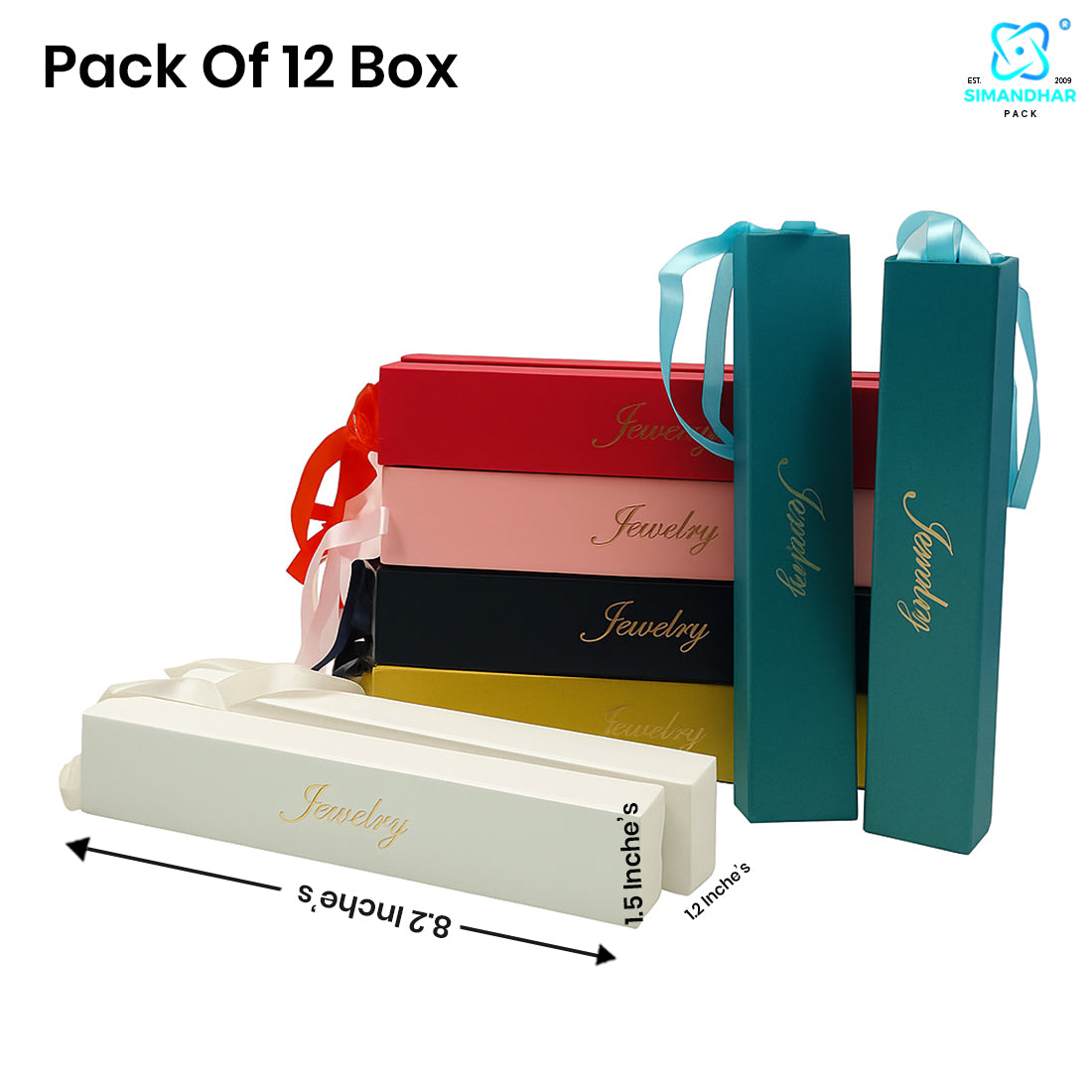 Fancy Paper Box for Jewellery Organizer – Stylish & Durable Storage