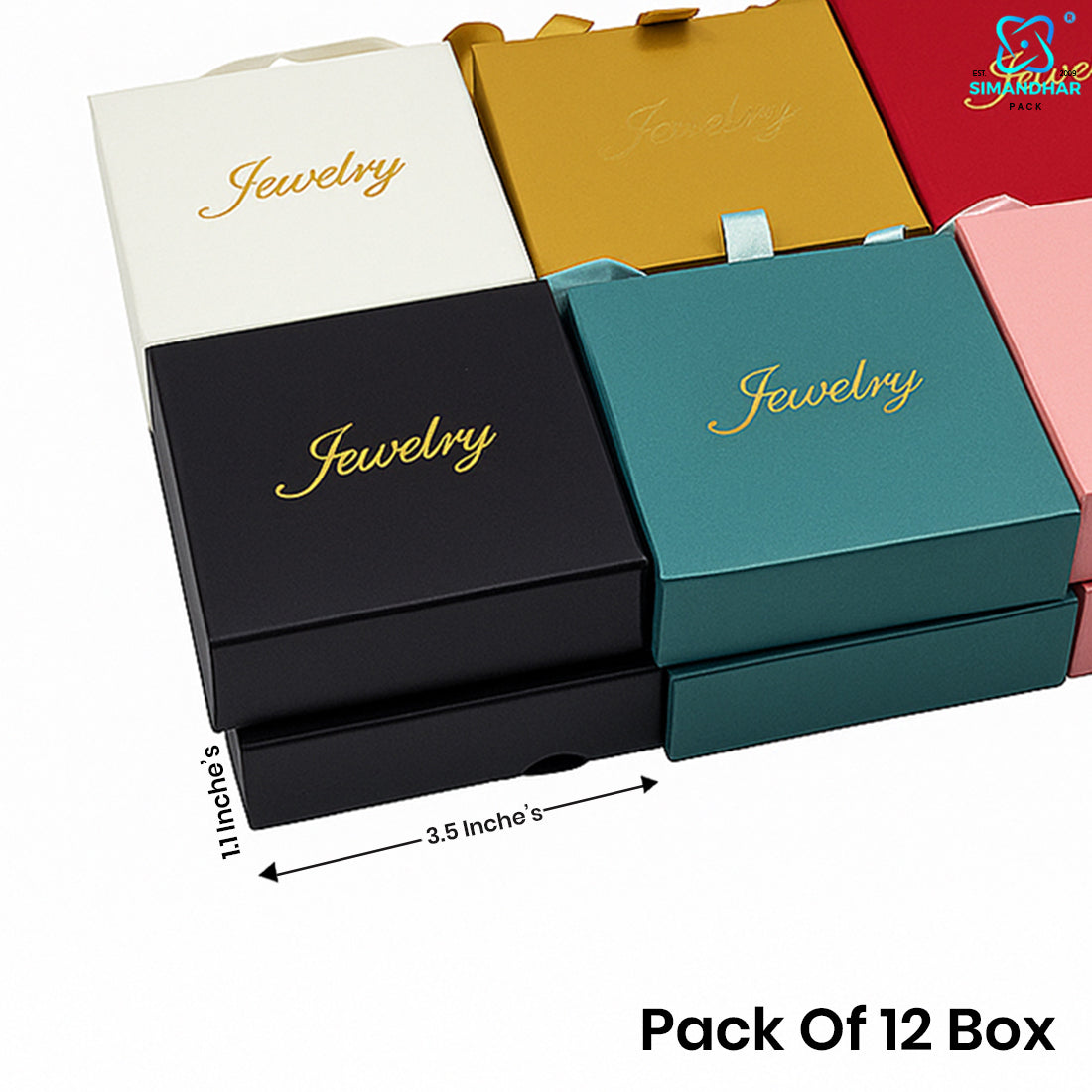Fancy Paper Box for Jewellery Organizer – Stylish & Durable Storage