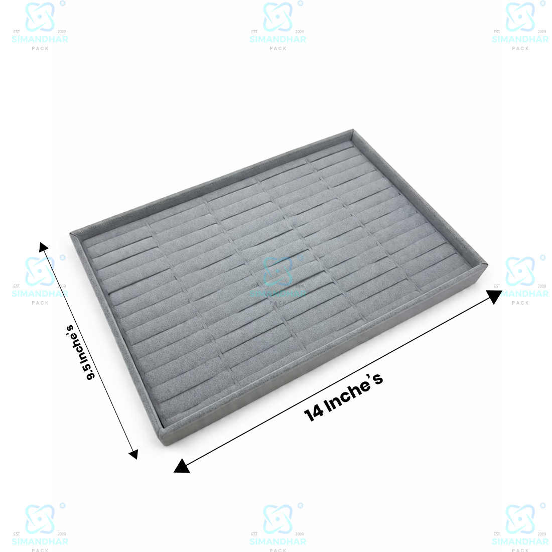 Jewellery Display Tray for Bracelets & Kadas – Stylish Organizer