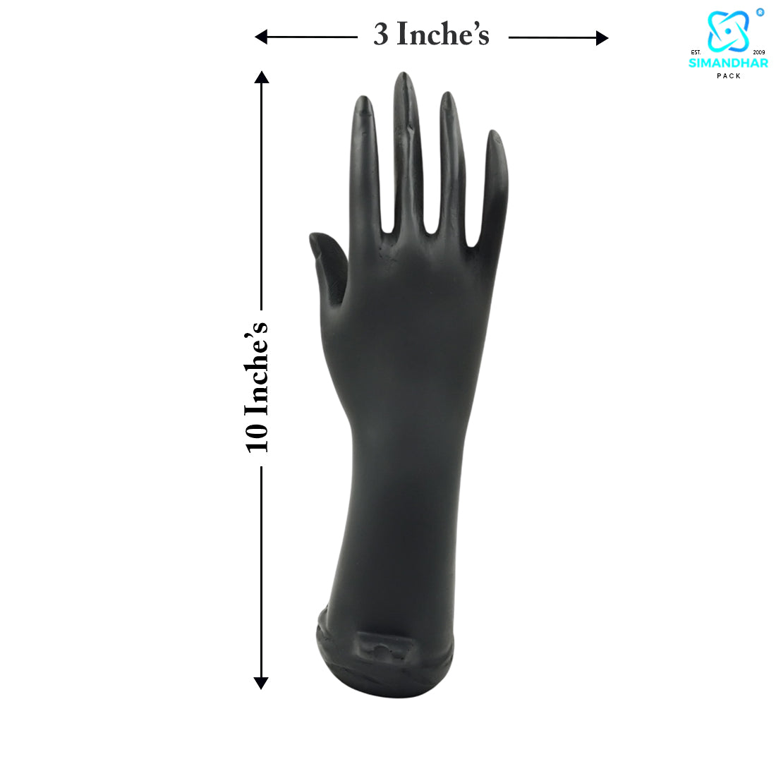 Mannequin Hand for Jewellery Chain Ring Bracelet Display