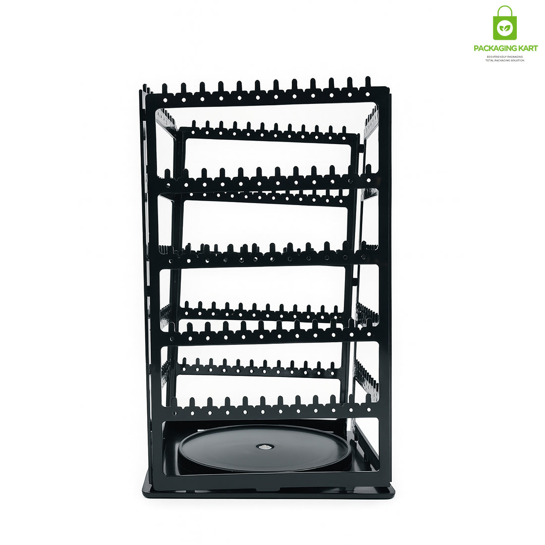 360 Degree Square Earring Stand Plastic Rotating Display (Copy)