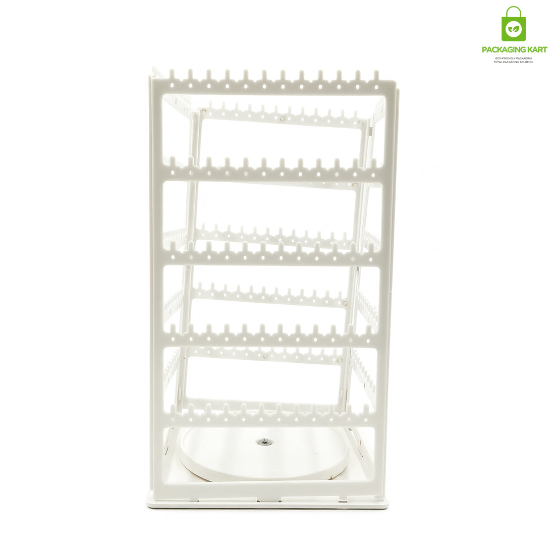 360 Degree Square Earring Stand Plastic Rotating Display (Copy)