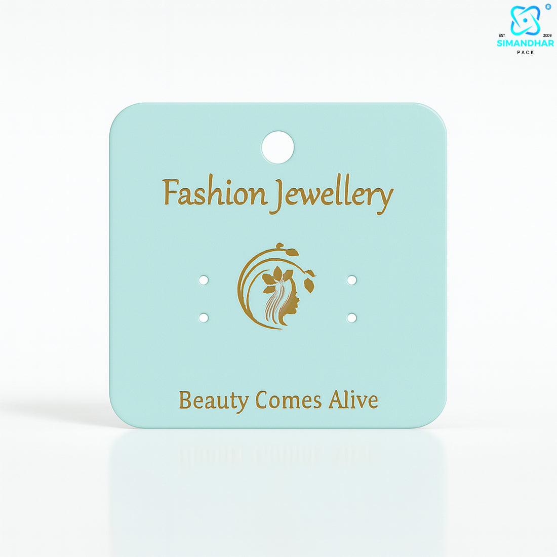 Jewelry Display Cards for Studs – Ideal for Boutiques, Exhibitions & Online Sellers