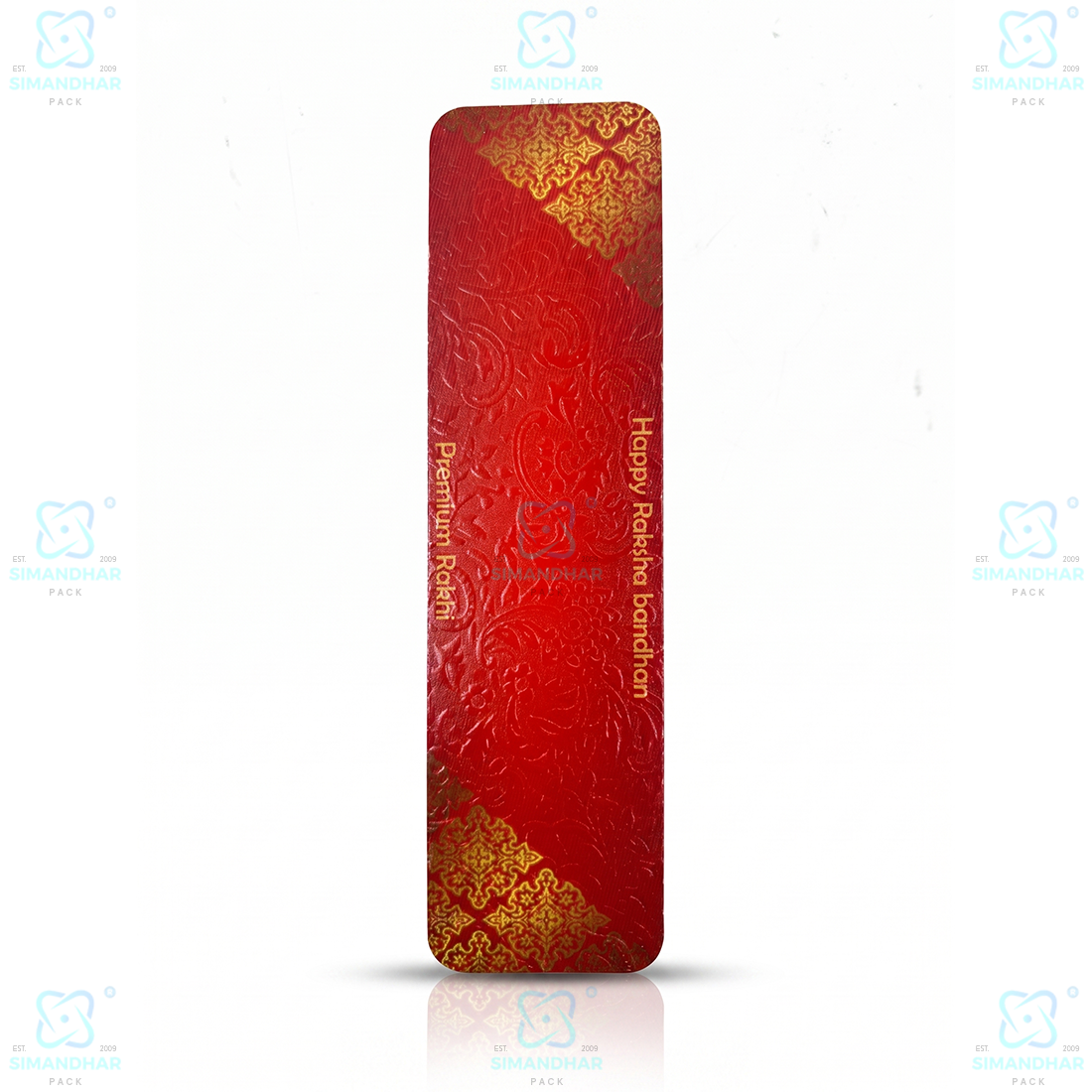 Raksha Bandhan Special Rakhi Card for Brother and Sister