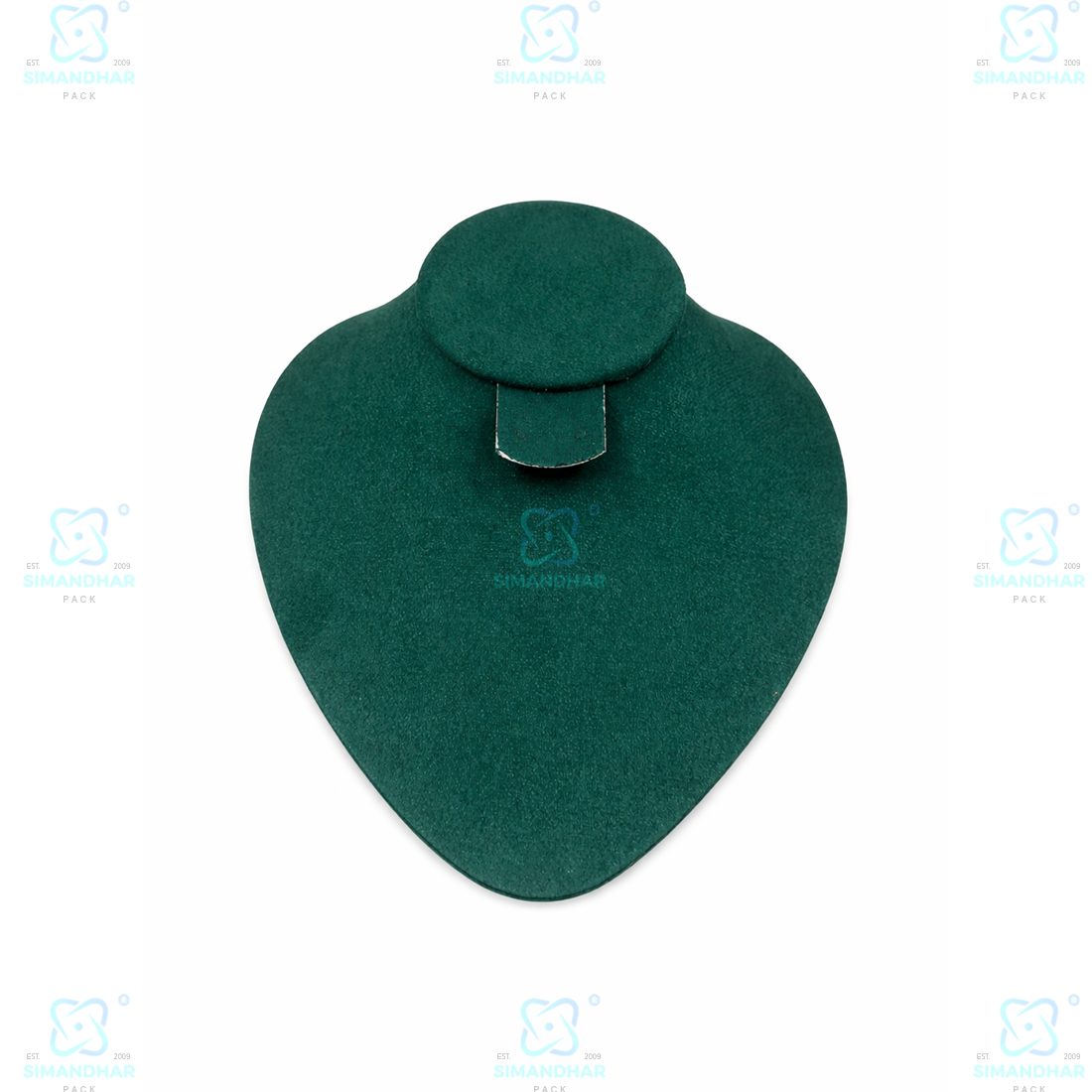 Velvet Jewellery Display Dummy for Necklaces & Pendants