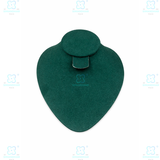 Velvet Jewellery Display Dummy for Necklaces & Pendants