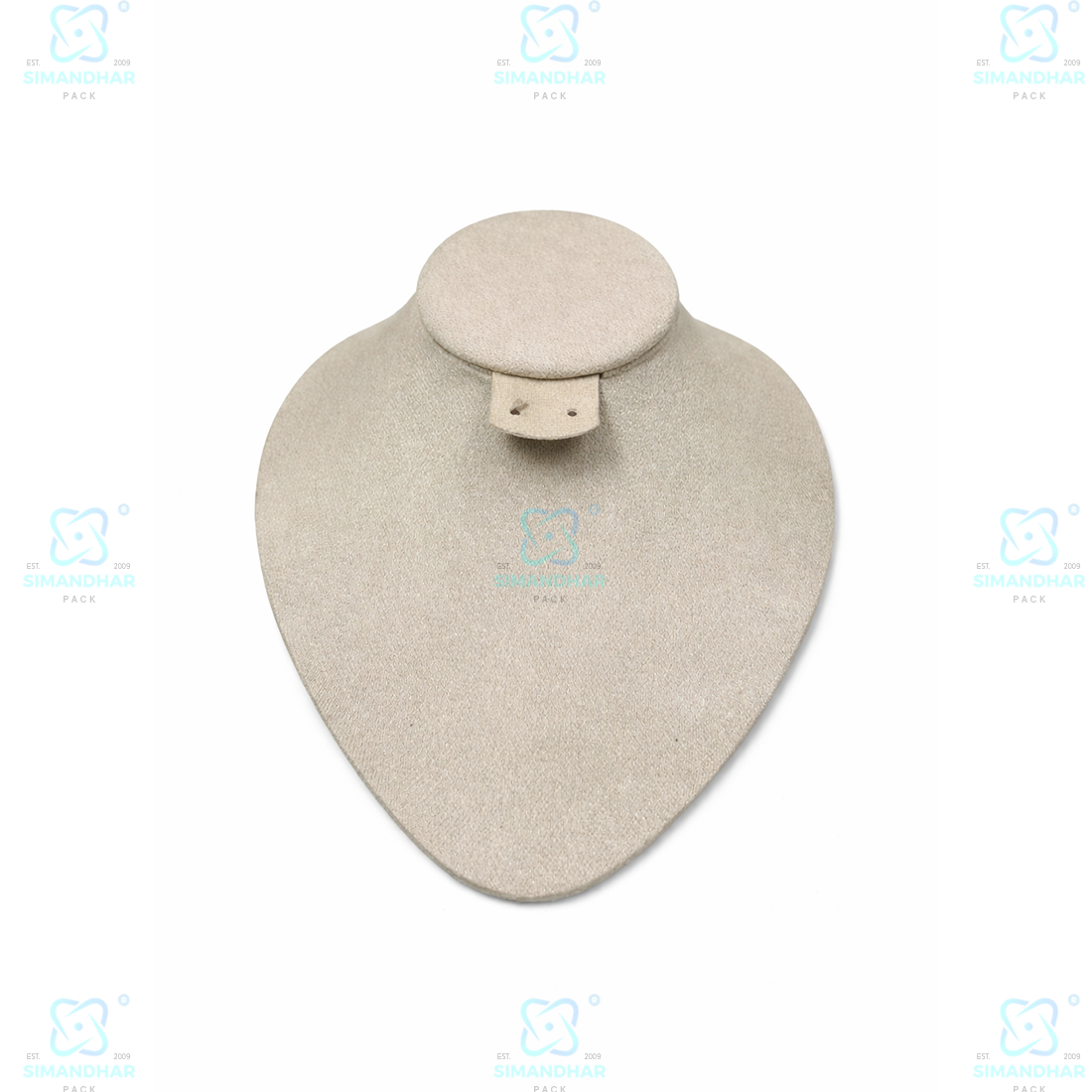 Jewellery Display Bust Stand for Necklace & Chain Presentation