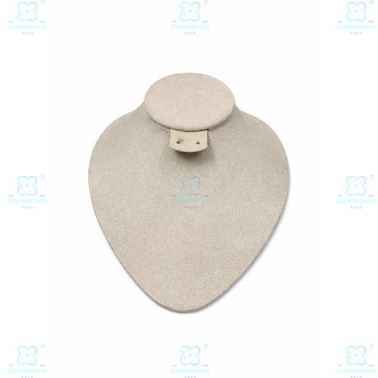 Jewellery Display Bust Stand for Necklace & Chain Presentation