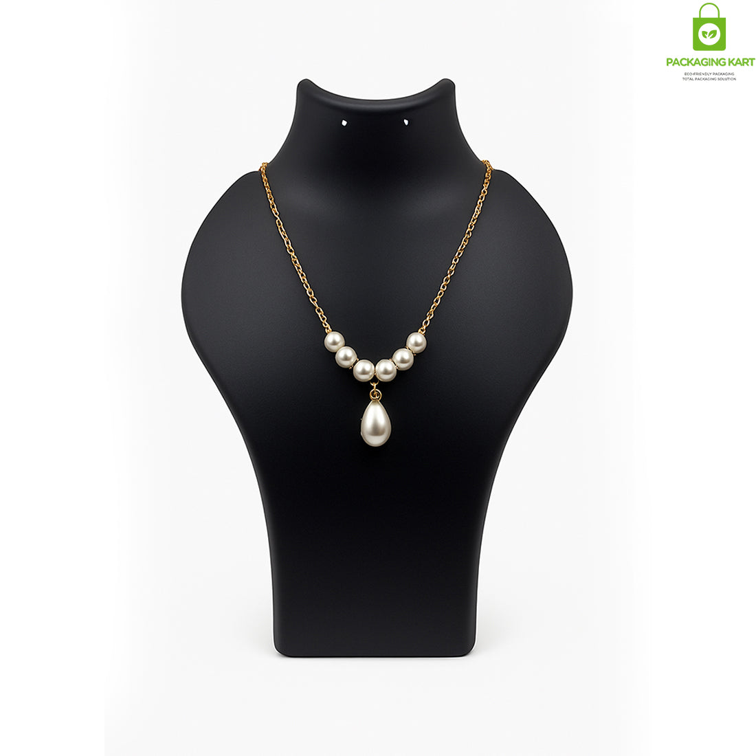 Classic Plastic Jewellery Display Statue for Elegant Presentation