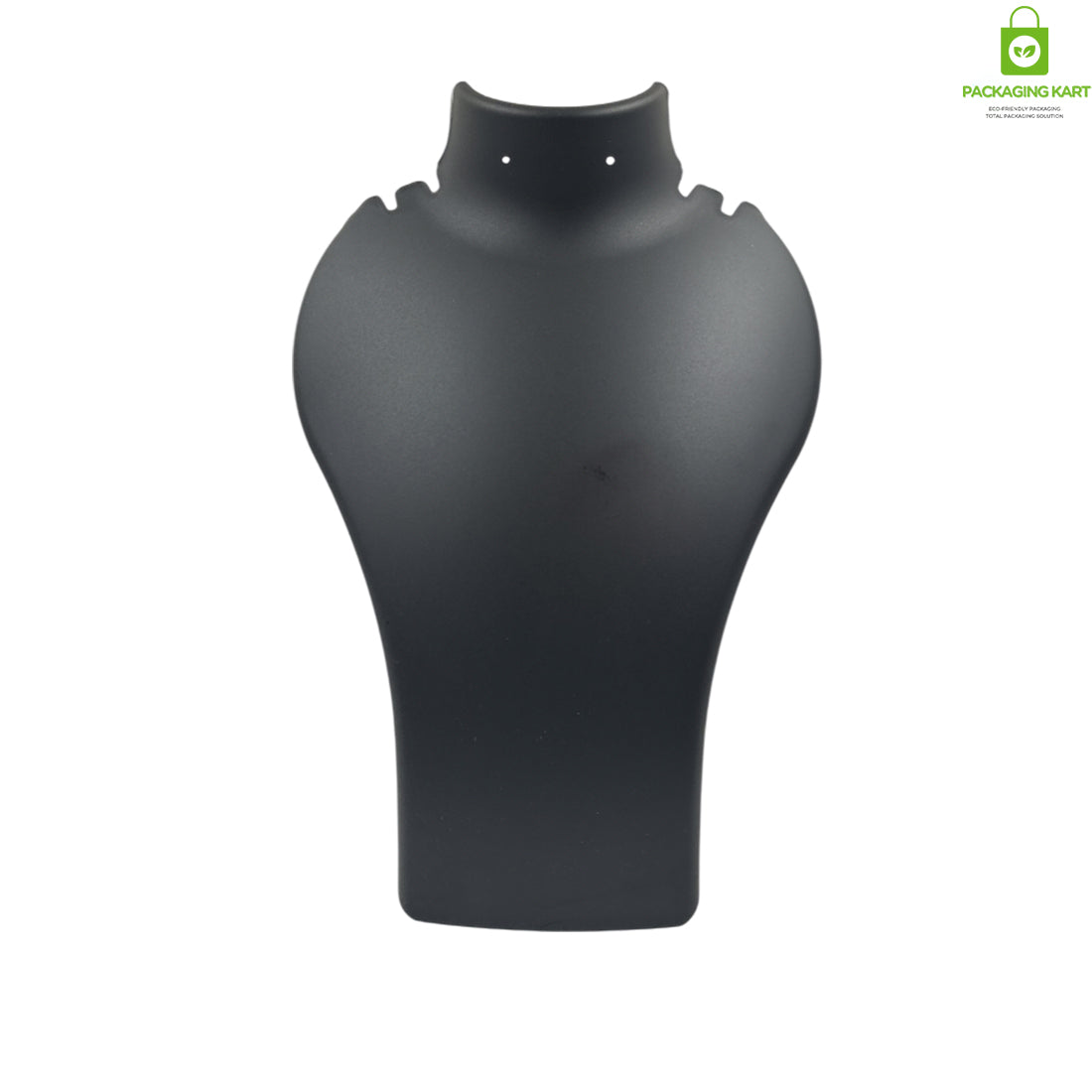 Elegant Plastic Jewellery Bust Stand for Chain & Pendant Display