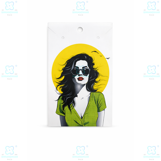 Baby Chain Packing Card for Jewellery | Pendant Necklace Display Card