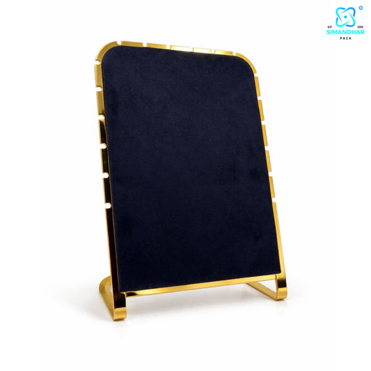 Premium Velvet Jewellery Chain Stand for Necklace & Pendant Display