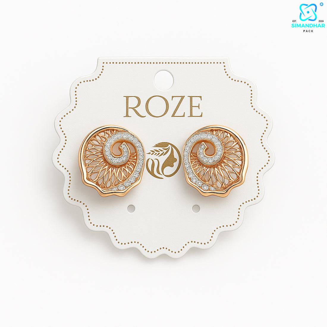 High-Quality Earring Display Cards for Studs – Premium Look