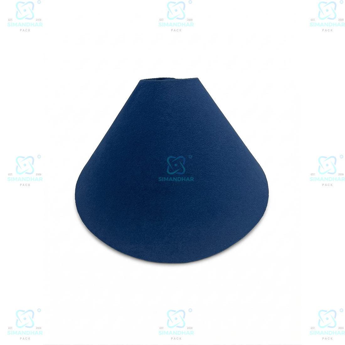 Premium Quality Leather Velvet Foldable Necklace Statue for Jewellery Display | Elegant Necklace Stand