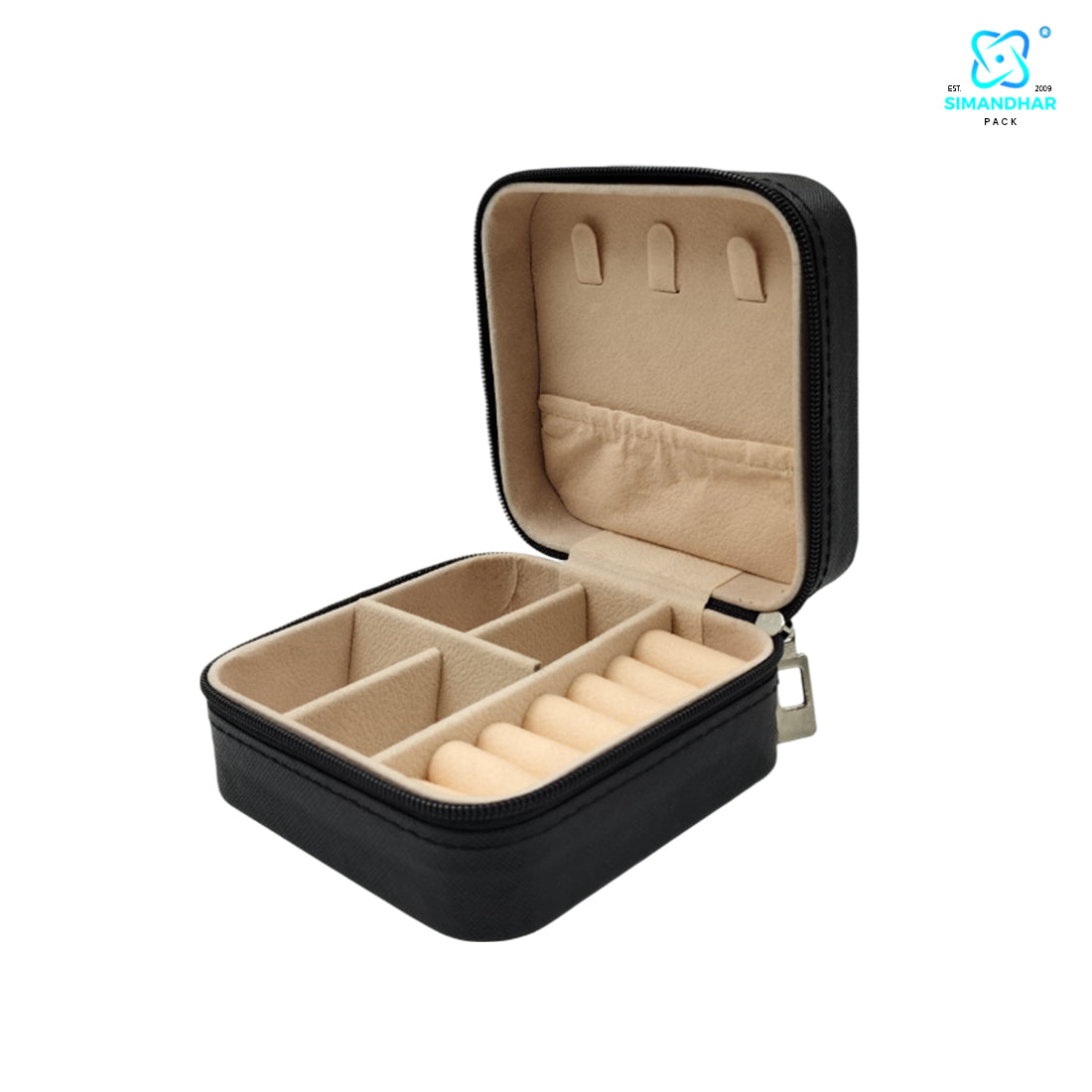Luxury Jewellery Storage Box with Smart Compartments & Secure Design