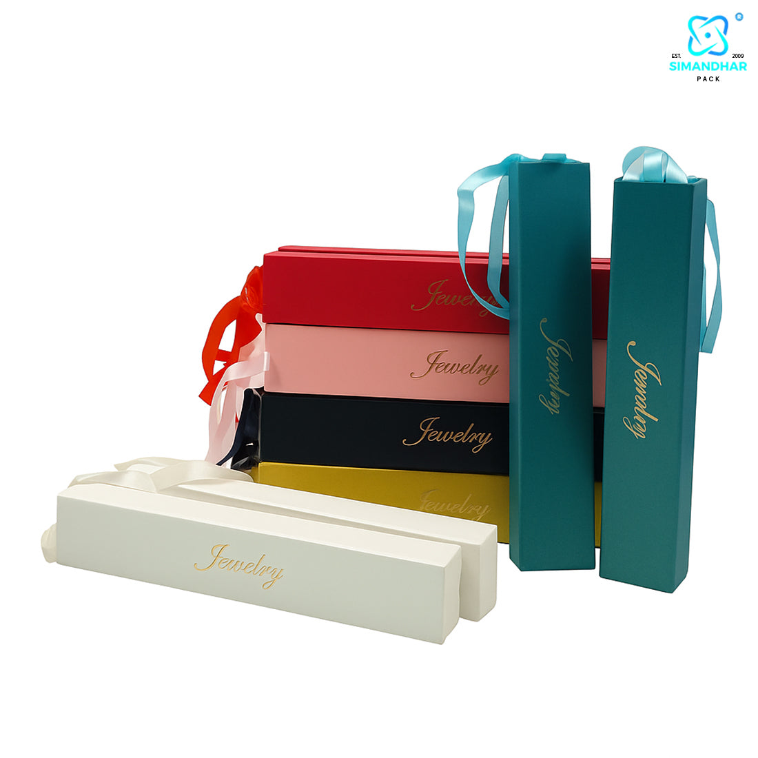Fancy Paper Box for Jewellery Organizer – Stylish & Durable Storage
