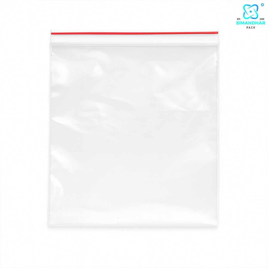 Transparent Zip Lock Bag for Food and Jewellery Packaging