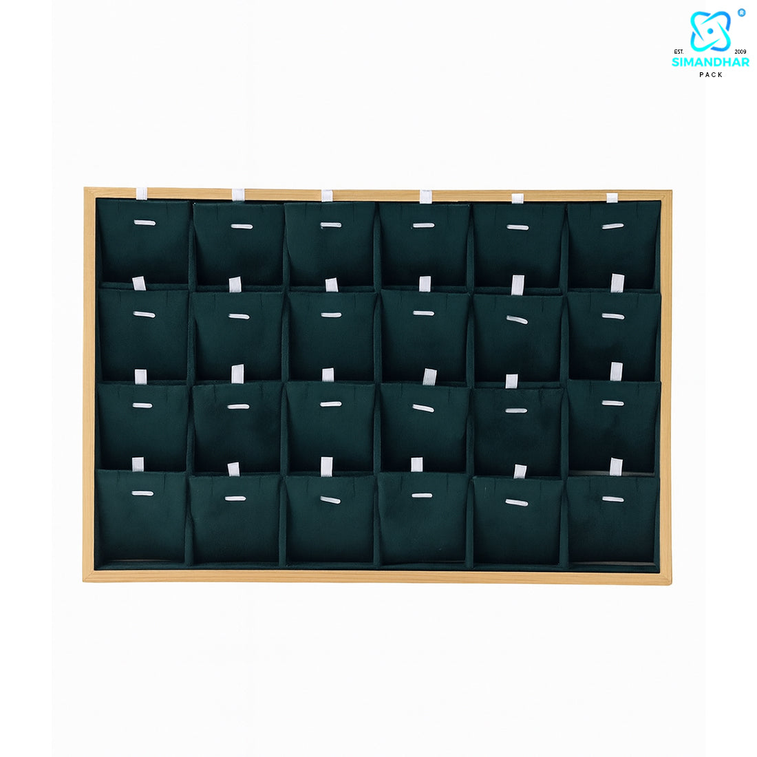 Green Colour Fancy Stand for Bangle & Bracelet – Stylish Jewellery Display