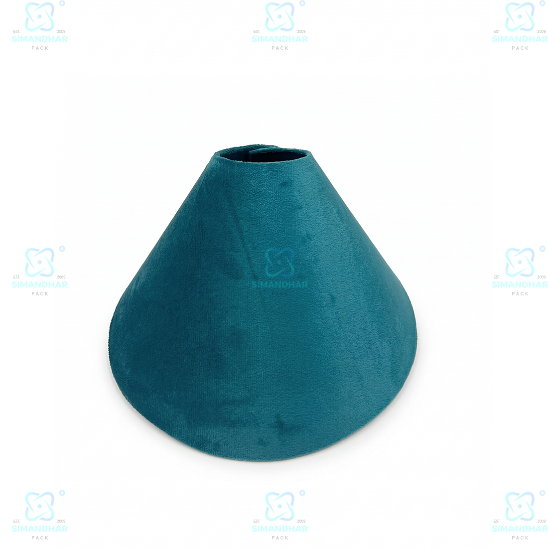 Premium Quality Leather Velvet Foldable Necklace Statue for Jewellery Display | Elegant Necklace Stand