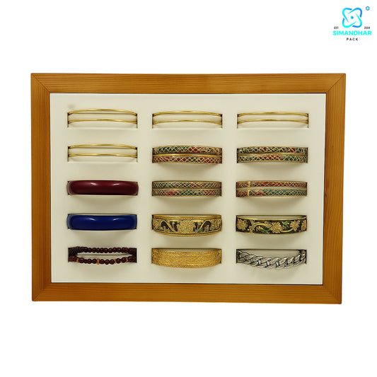 Premium Velvet Bracelet & Kada Box – Elegant Jewellery Packaging Regular price