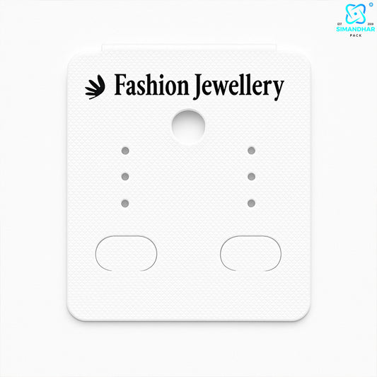 High-Quality Earring Display Cards for Studs – Premium Look