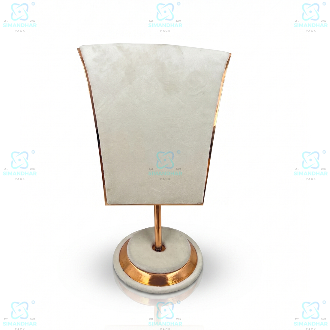 Premium Quality Velvet Jewellery Display Bust for Chains & Necklaces