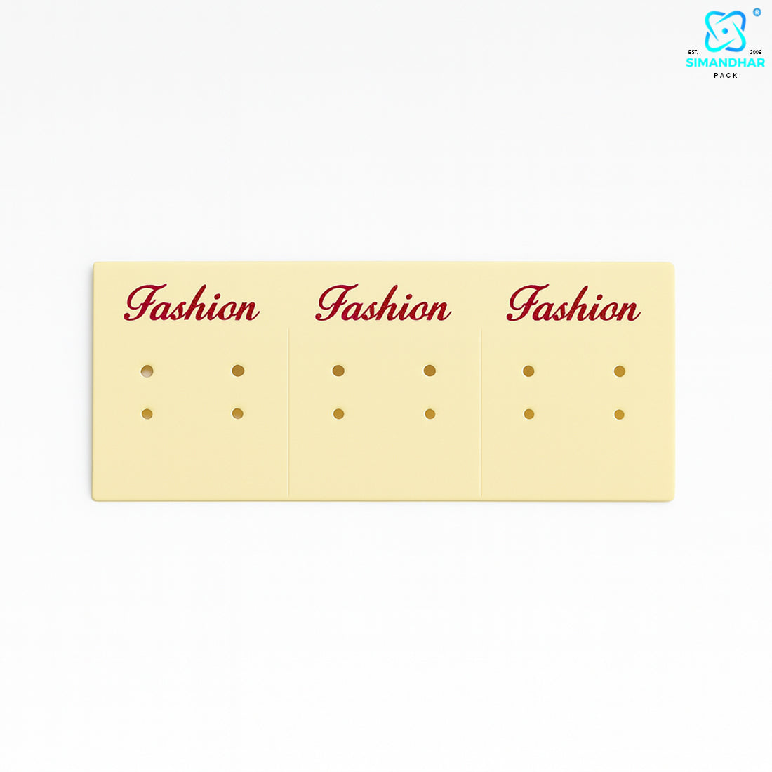 Premium Earrings Display Cards for Jewelry Packaging (Copy)