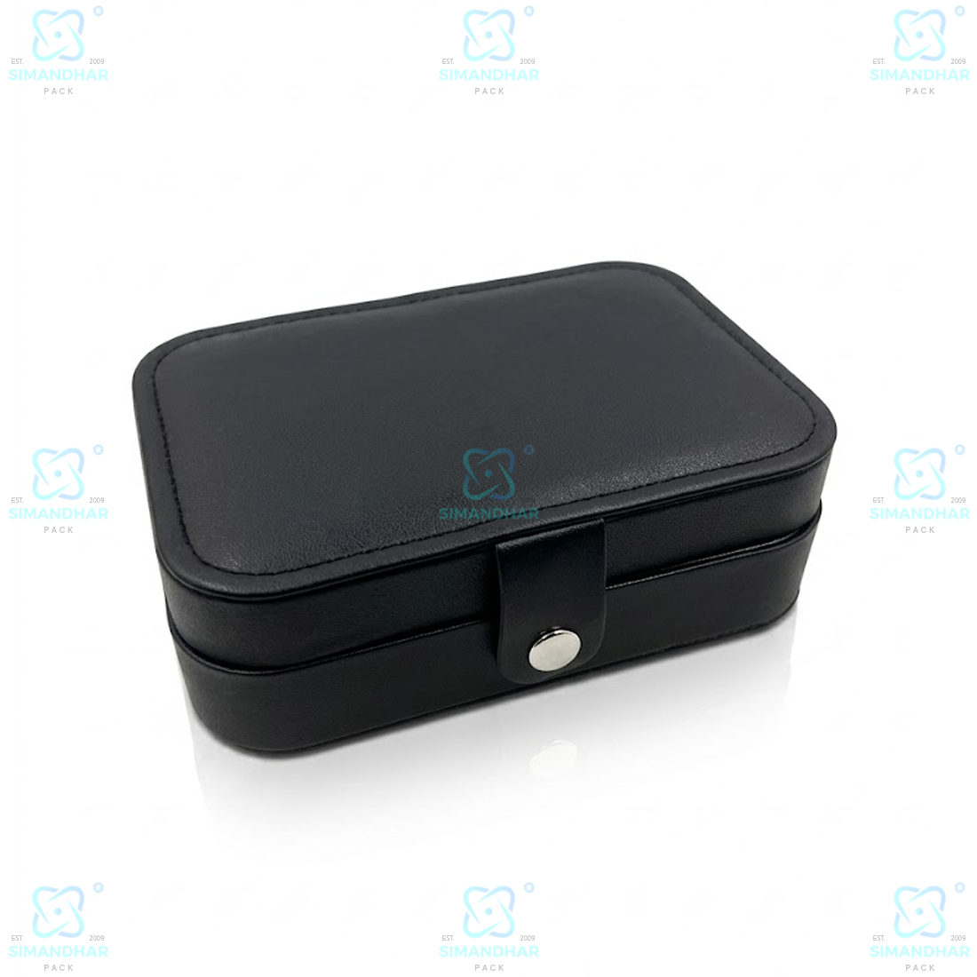 Jewellery Organizer Case for Rings, Earrings, Necklaces & Bracelets