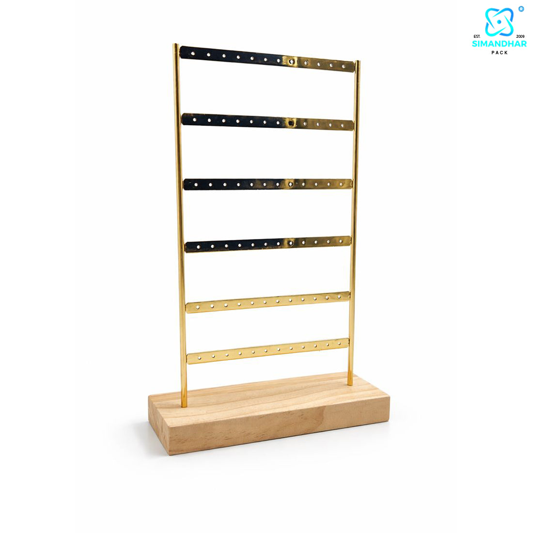 Professional Earrings Display Stand for Jewellery Showroom