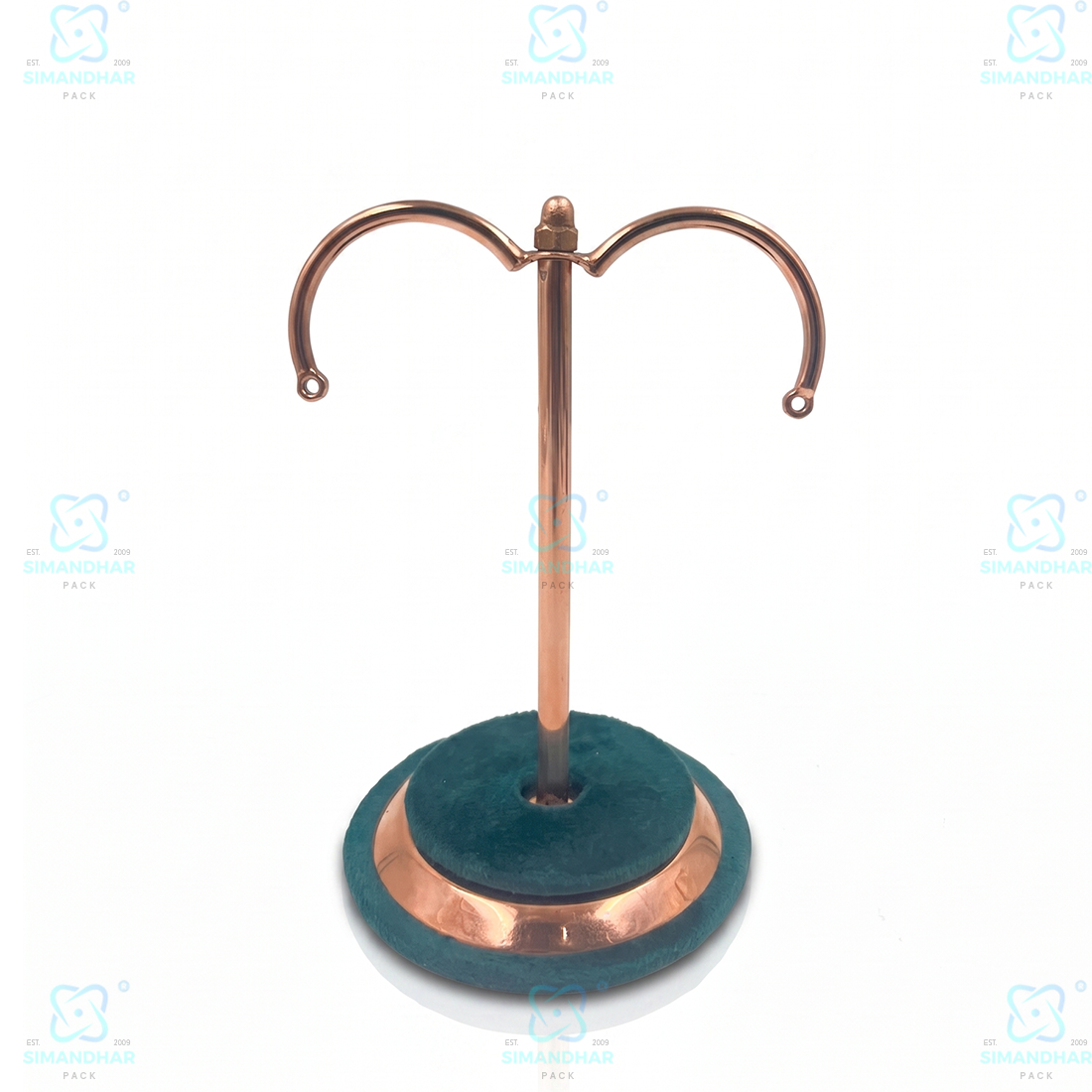 Premium Velvet Earring Stand – Elegant Jewellery Display Holder