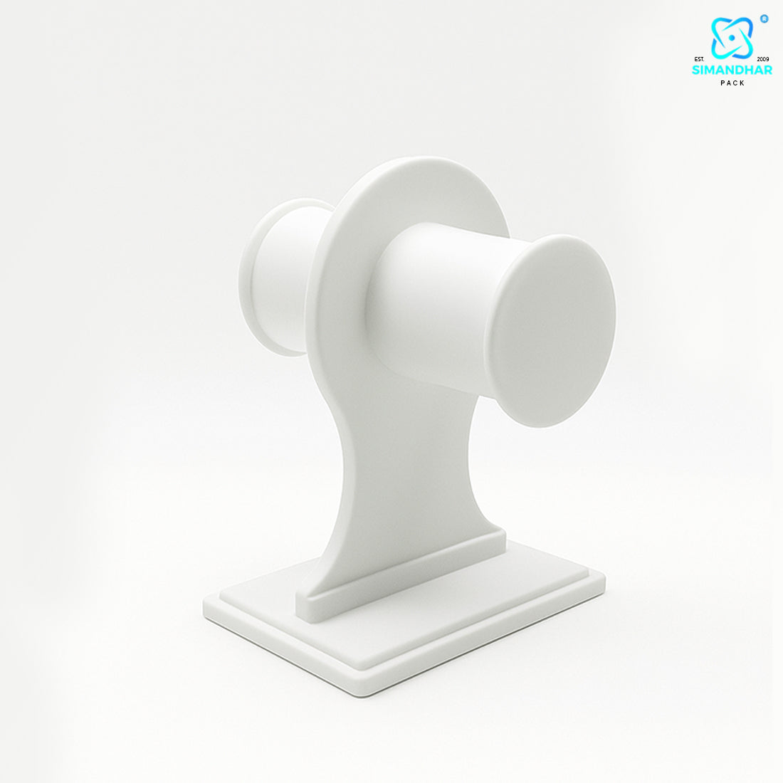 1 Roll white Bangle Display Stand for Shop & Home – Jewelry Organizer Holder