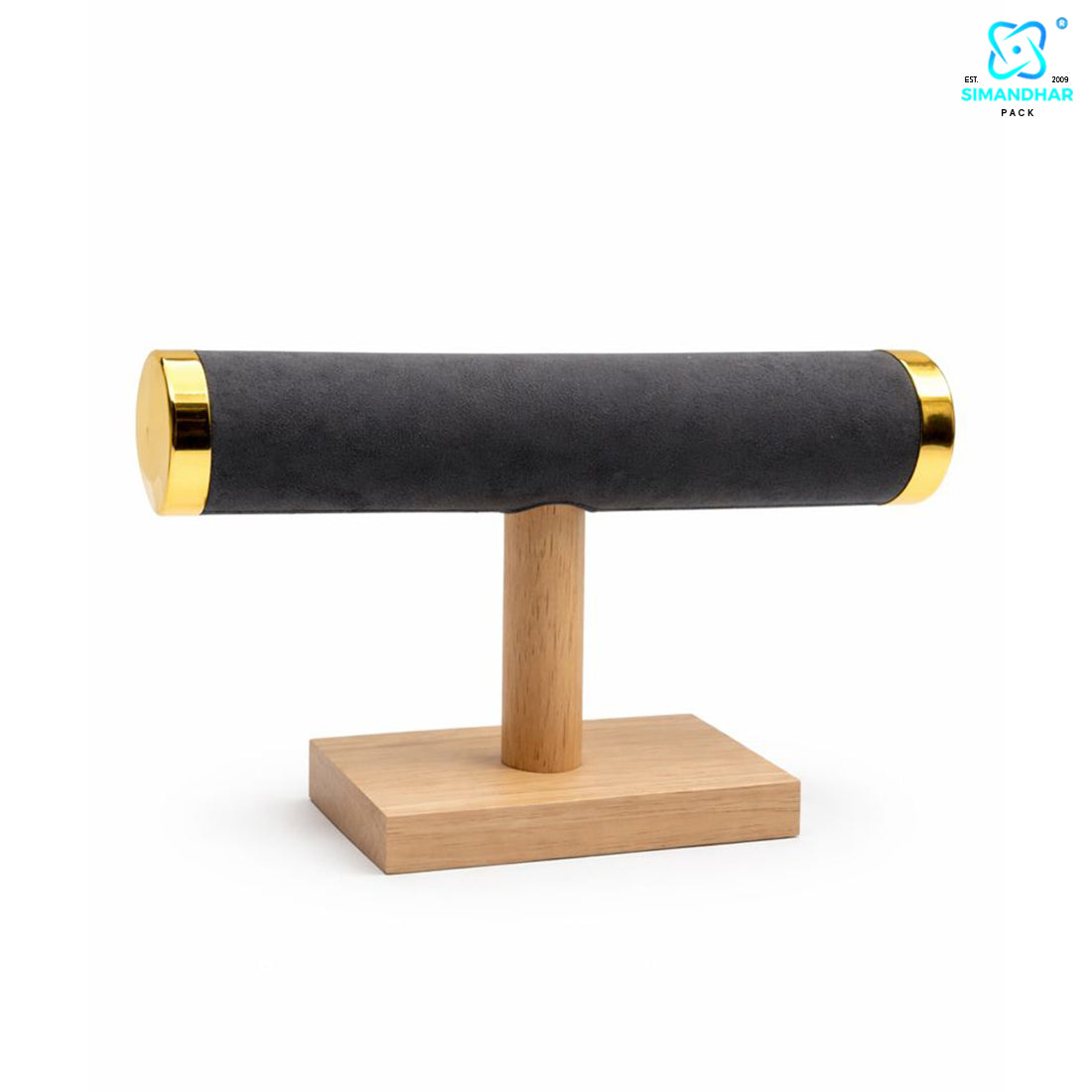 Soft Velvet Bangle Holder Stand for Bracelet Display