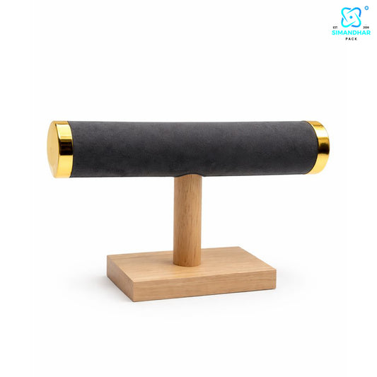 Soft Velvet Bangle Holder Stand for Bracelet Display