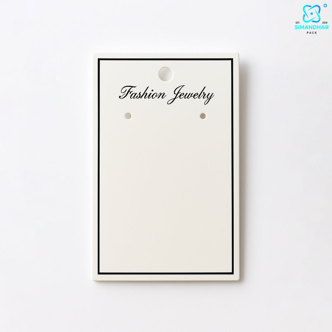 Durable Necklace Display Holder Cards for Jewellery Shops