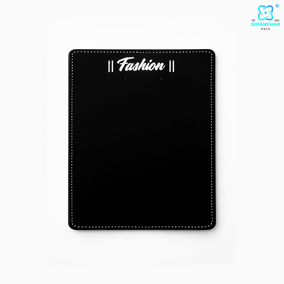Fashion Jewellery Set Card in Black for Elegant Packaging