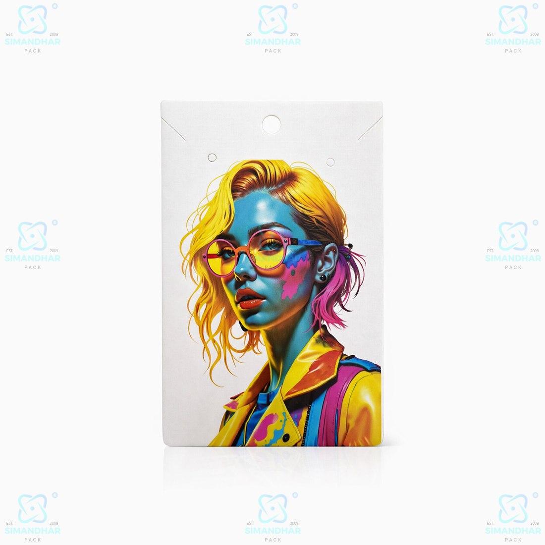 Jewellery Baby Chain Card Premium |  Necklace Pendant Display Card