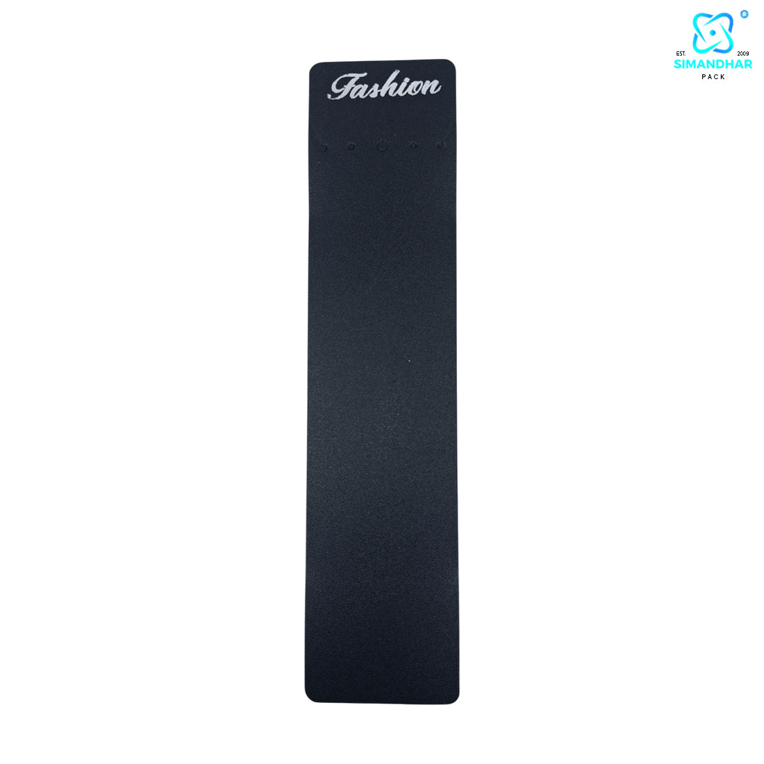 Premium Black Set Card for Fashion Jewellery Presentation